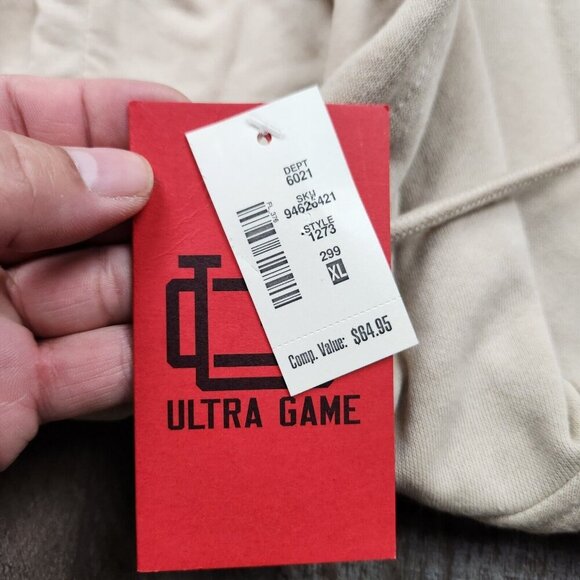 Mens LA Lakers size XL Ultra Game NBA Pullover Hoodie Hooded Sweatshirt - Picture 8 of 10